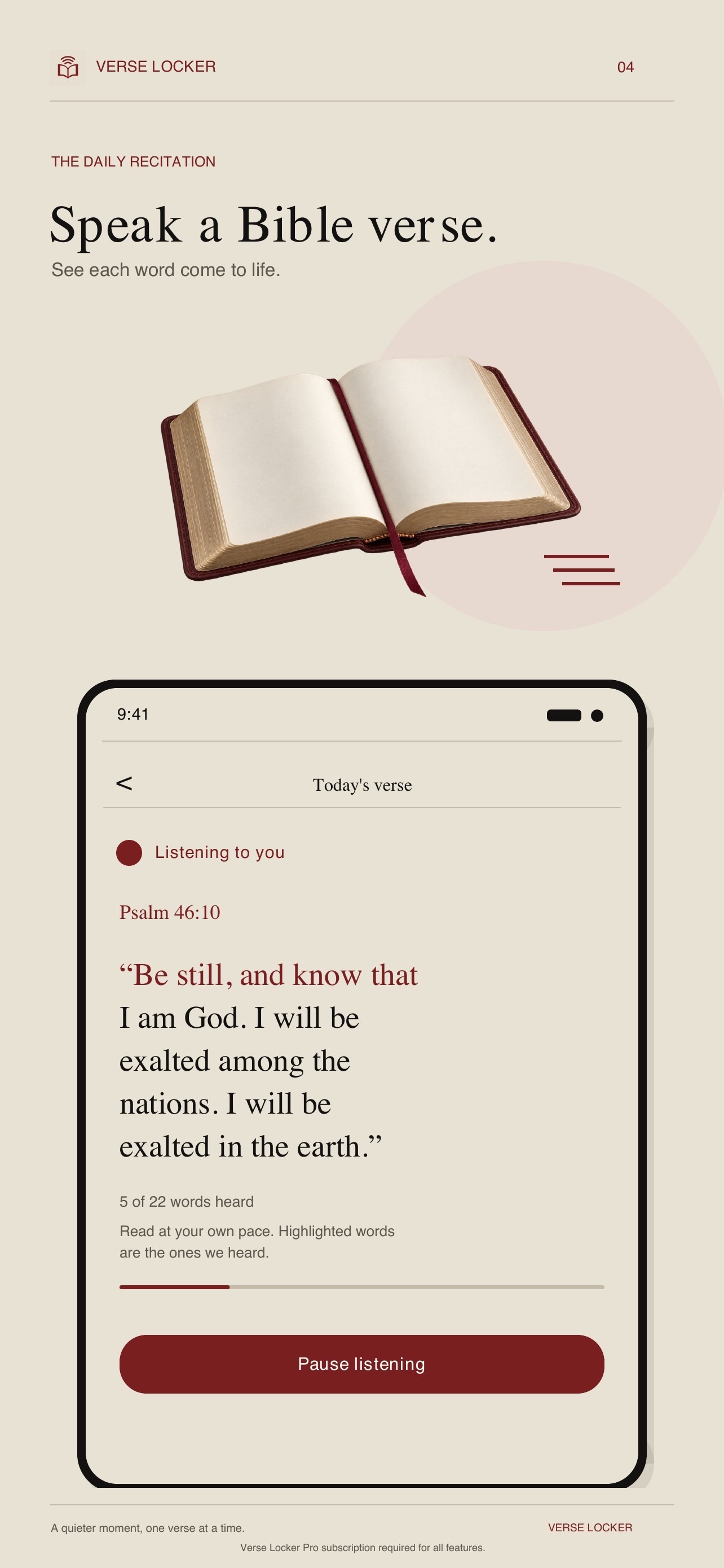 Screenshot 2 of Verse Locker: App Blocker