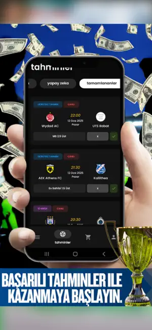 Canlı Tahmin screenshot 2