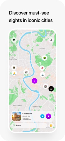Guidia: Audio Tours screenshot