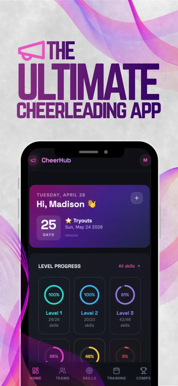 Screenshot #1 pour CheerHub