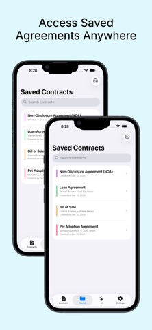 Instant Contracts screenshot
