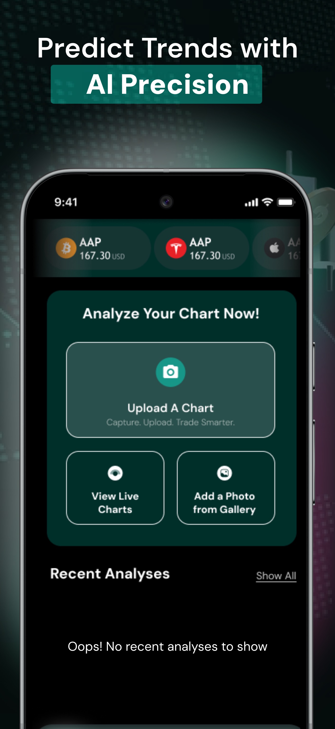 AI Chart Analyzer - Trading AI screenshot 2