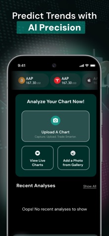 AI Chart Analyzer - Trading AI screenshot