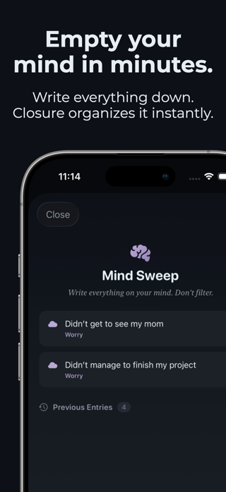 Closure: Mind sweep Screenshot 3 of 5