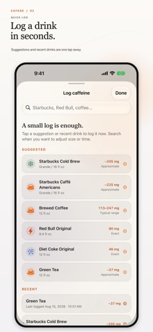Cafade Screenshot 2 of 6