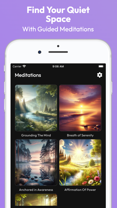Tinnitus Sound Therapy RngAway Screenshot