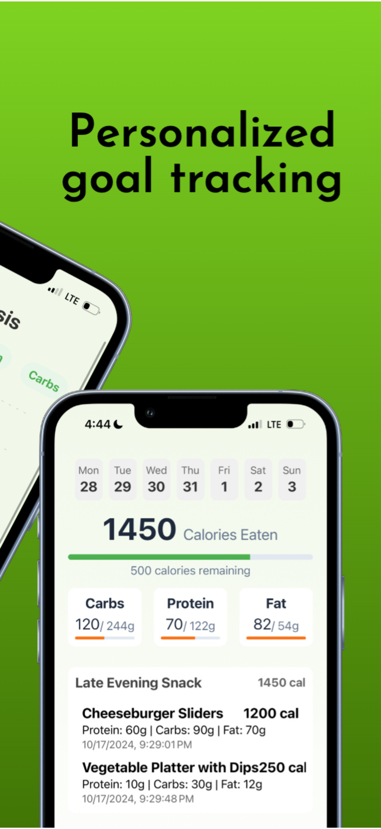 Meal Champ - Calorie Tracker screenshot 4