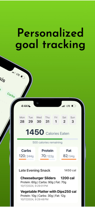Meal Champ - Calorie Tracker Screenshot 3 of 5