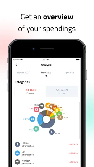 Slog: Budget&Portfolio Tracker screenshot 2