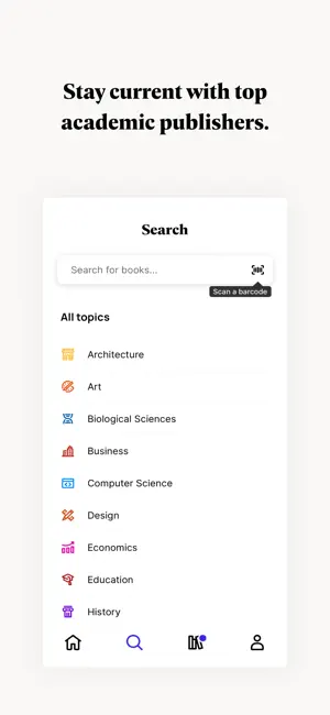 Perlego: Books & Textbooks iPhone screenshot 6