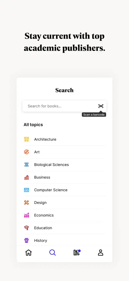 Perlego: Books & Textbooks screenshot 6 of 6