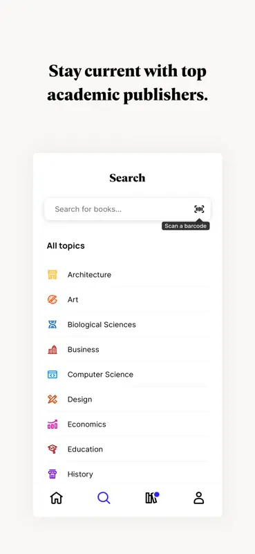 Perlego: Books & Textbooks screenshot 6 of 6