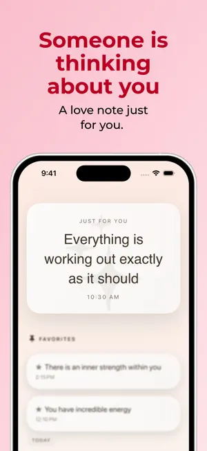 Just You – Daily Care screenshot 1