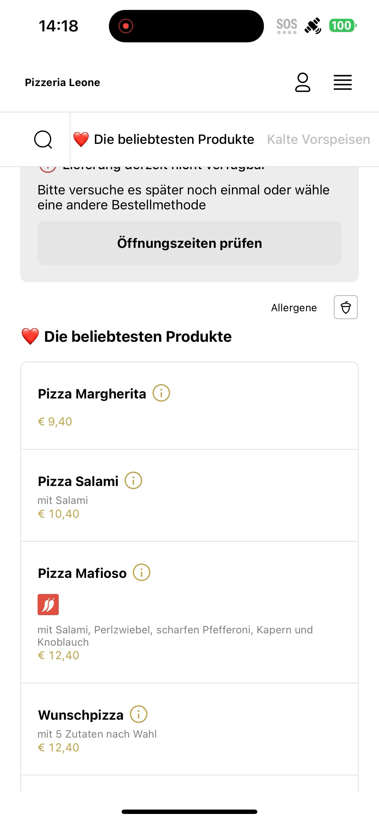 Pizzeria Leone screenshot 5