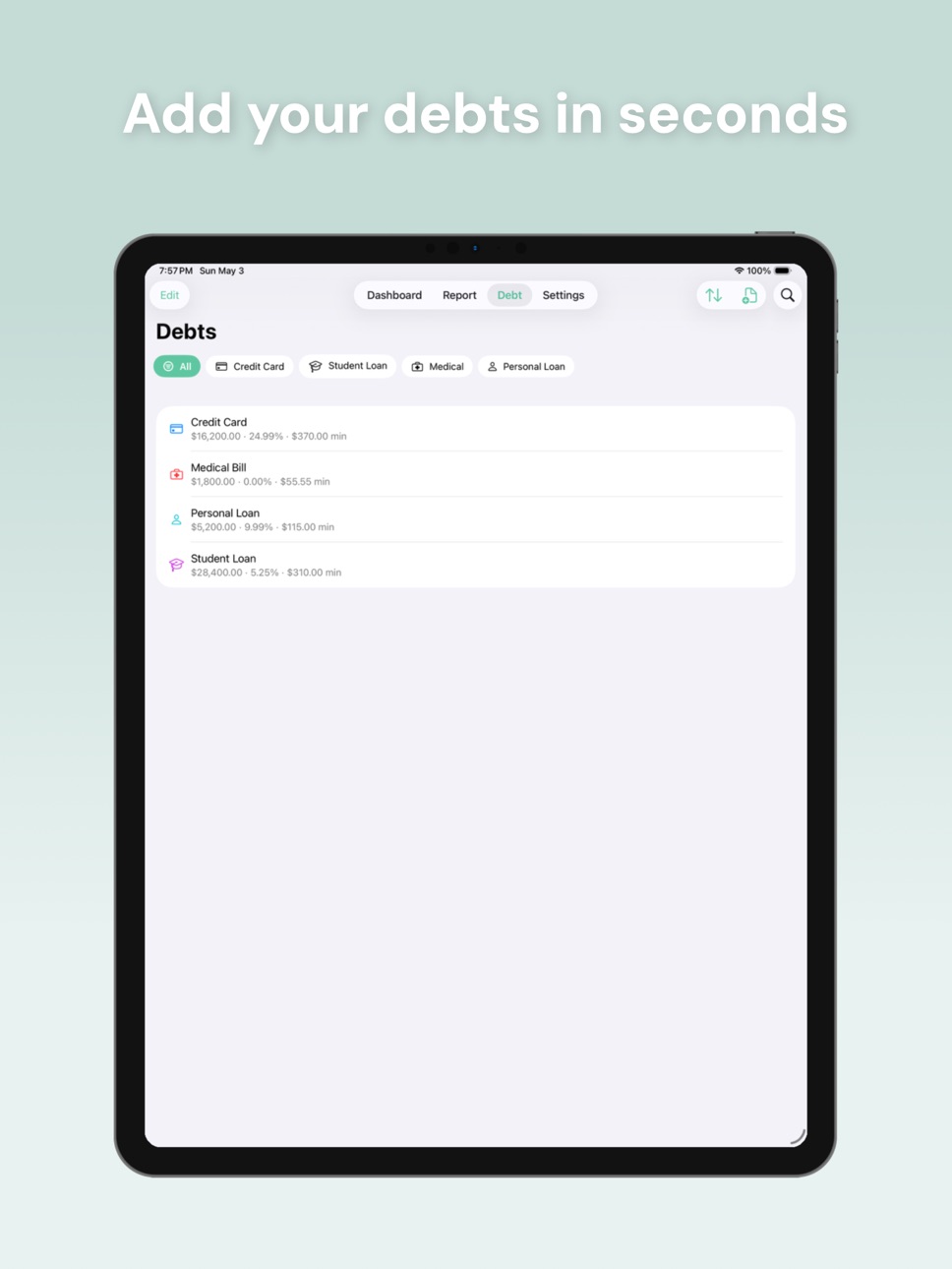 iPad screenshot