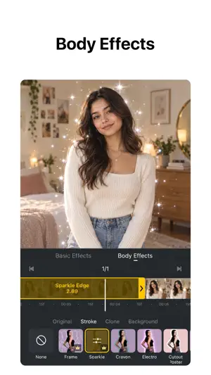 VN: Photo & Video Editor screenshot 2