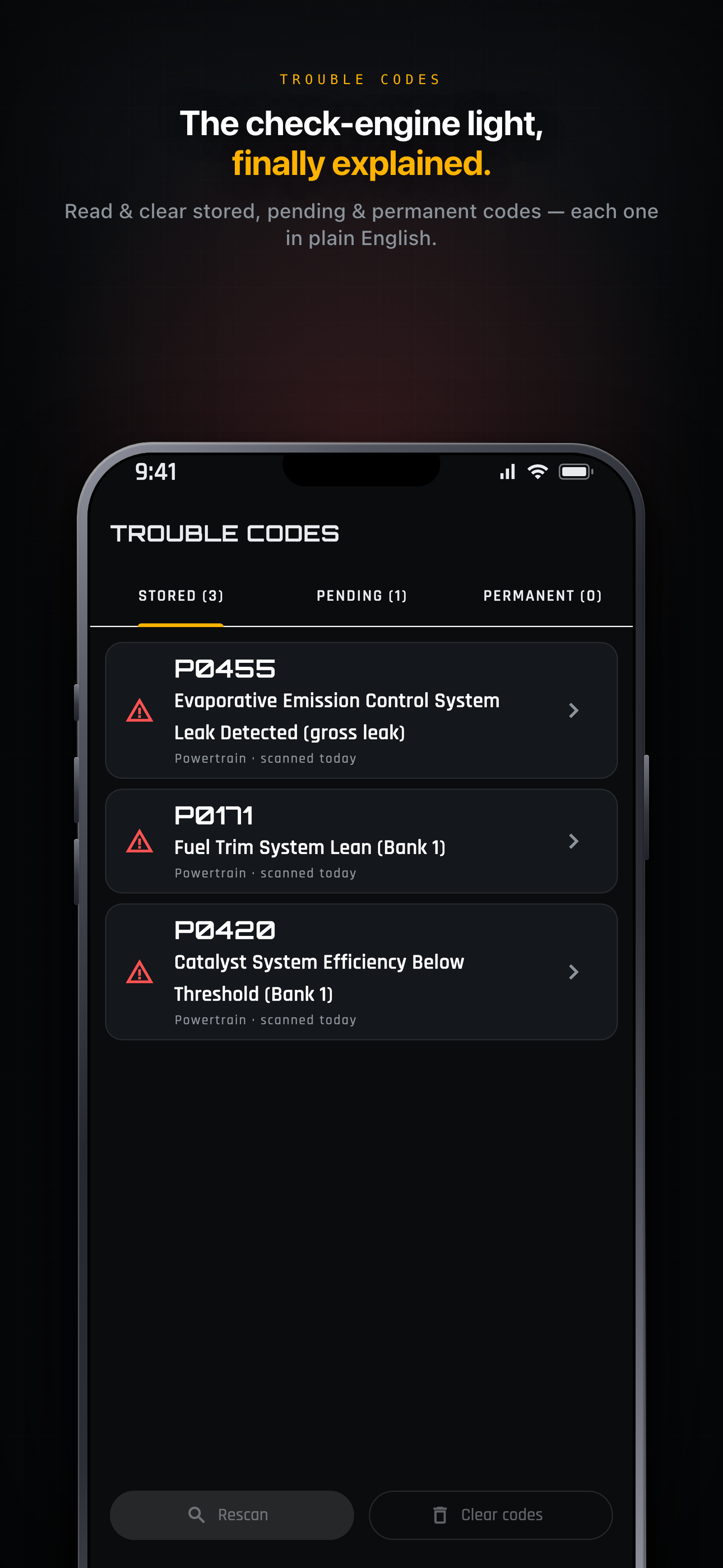 ScanMyCar screenshot 5