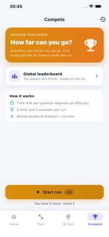 IQ Logic: Brain Training Screenshot 5 of 5