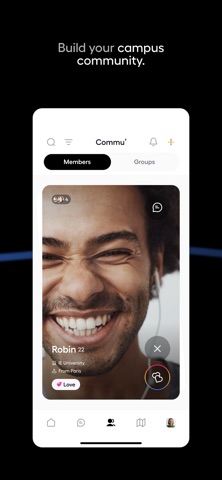 UniMe - Social Network Screenshot 3 of 10