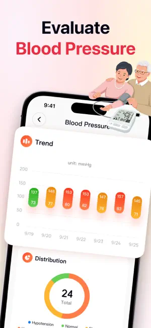 Health Monitor- AI & Track BP screenshot 2