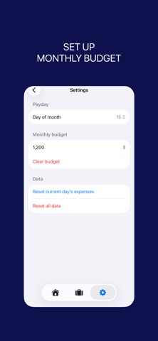Daillow – Simple Daily Budget screenshot