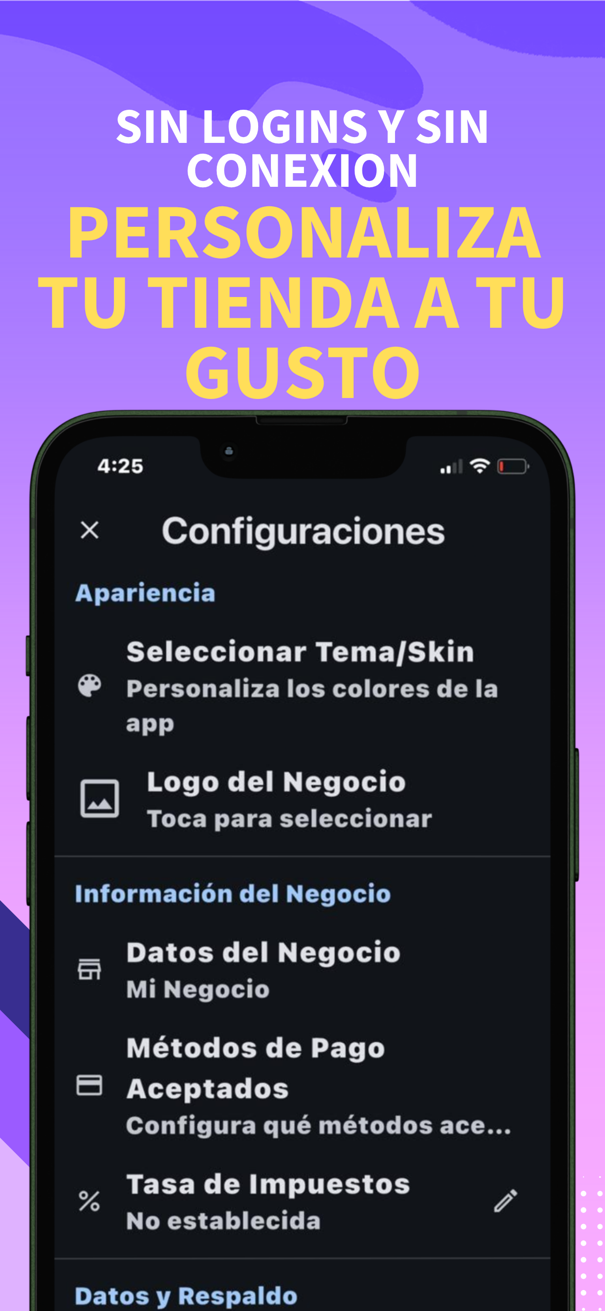 Ajolotienda - Punto de Venta screenshot 8