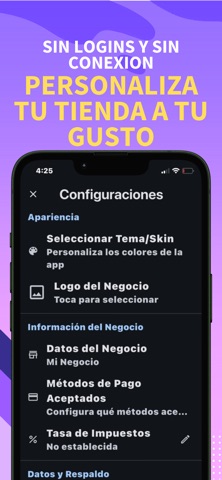 Ajolotienda - Punto de Venta screenshot