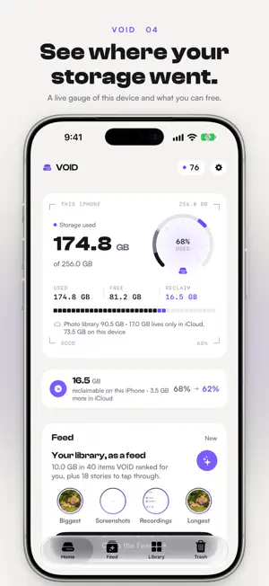 VOID: Storage Cleaner screenshot 4