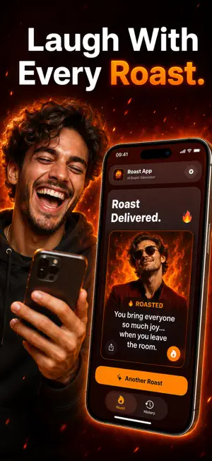 Roast App: AI Burn Bot screenshot 1