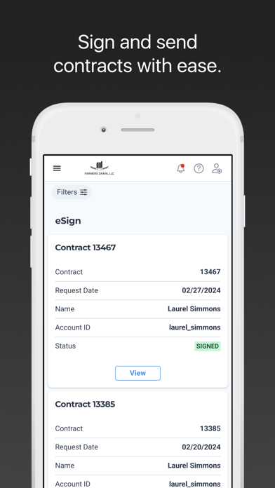 Farmers Grain LLC Screenshot