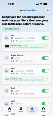 refurbmonitor screenshot 4