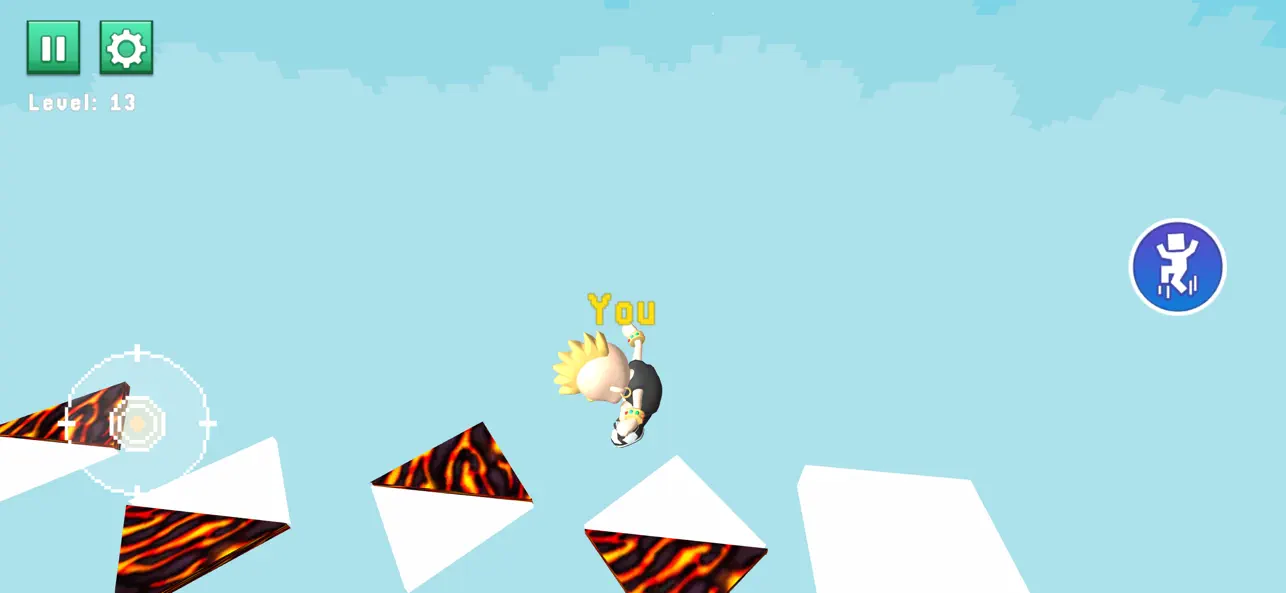 Screenshot #1 pour Blocky Run Adventurer