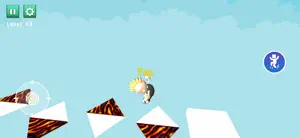 Blocky Run Adventurer screenshot 1