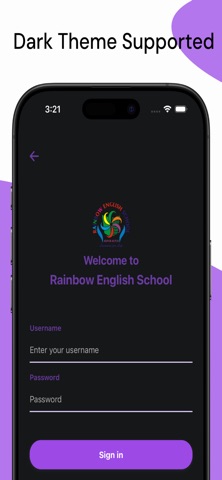 Rainbow English School screenshot