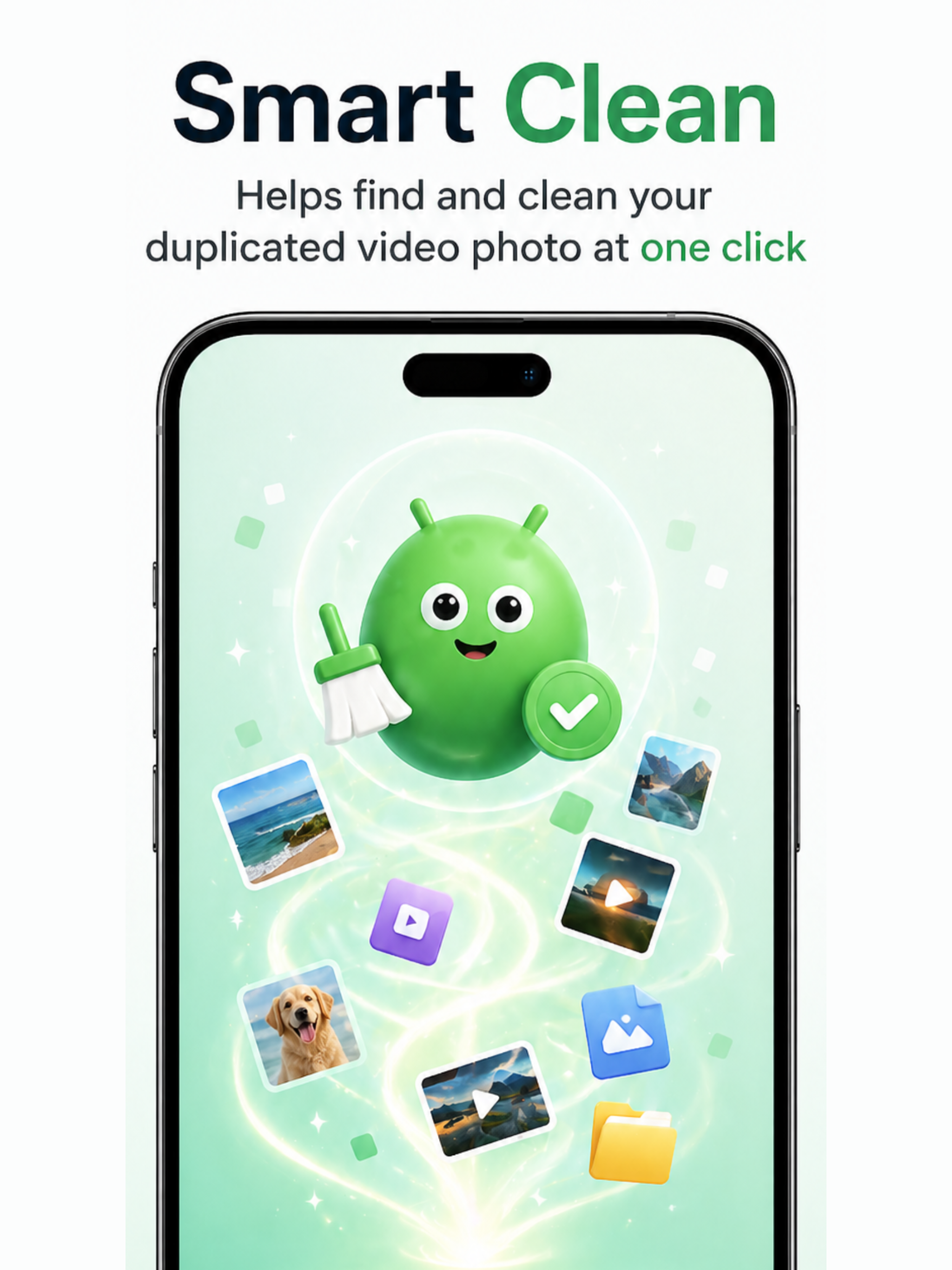 ByteBroom: AI Storage Cleaner