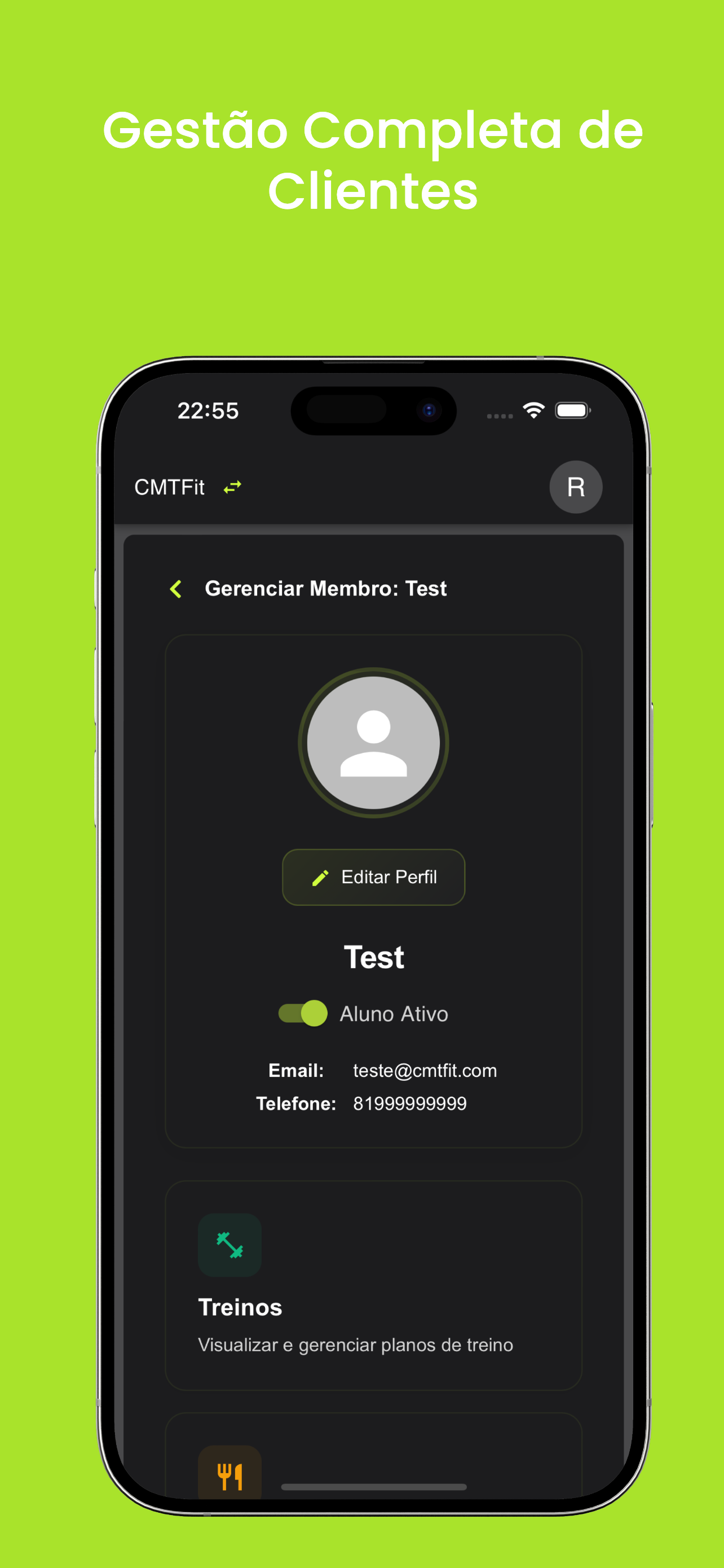 CMT Fit Admin