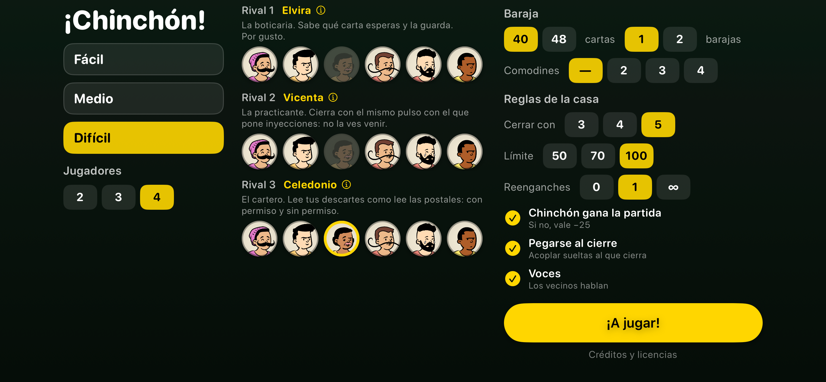 Chinchón de pueblo screenshot 2