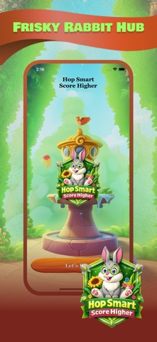 Frisky Rabbit Hub Screenshot 1 of 6