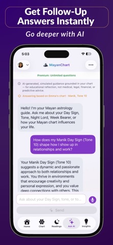 MayanChart: Maya Calendar screenshot 5