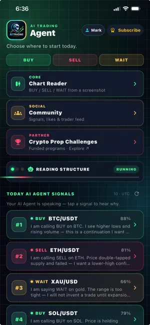 AI Trading Agent screenshot 1