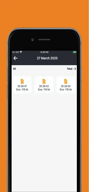 Camera-Manager screenshot 4