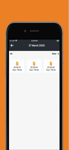 Camera-Manager screenshot