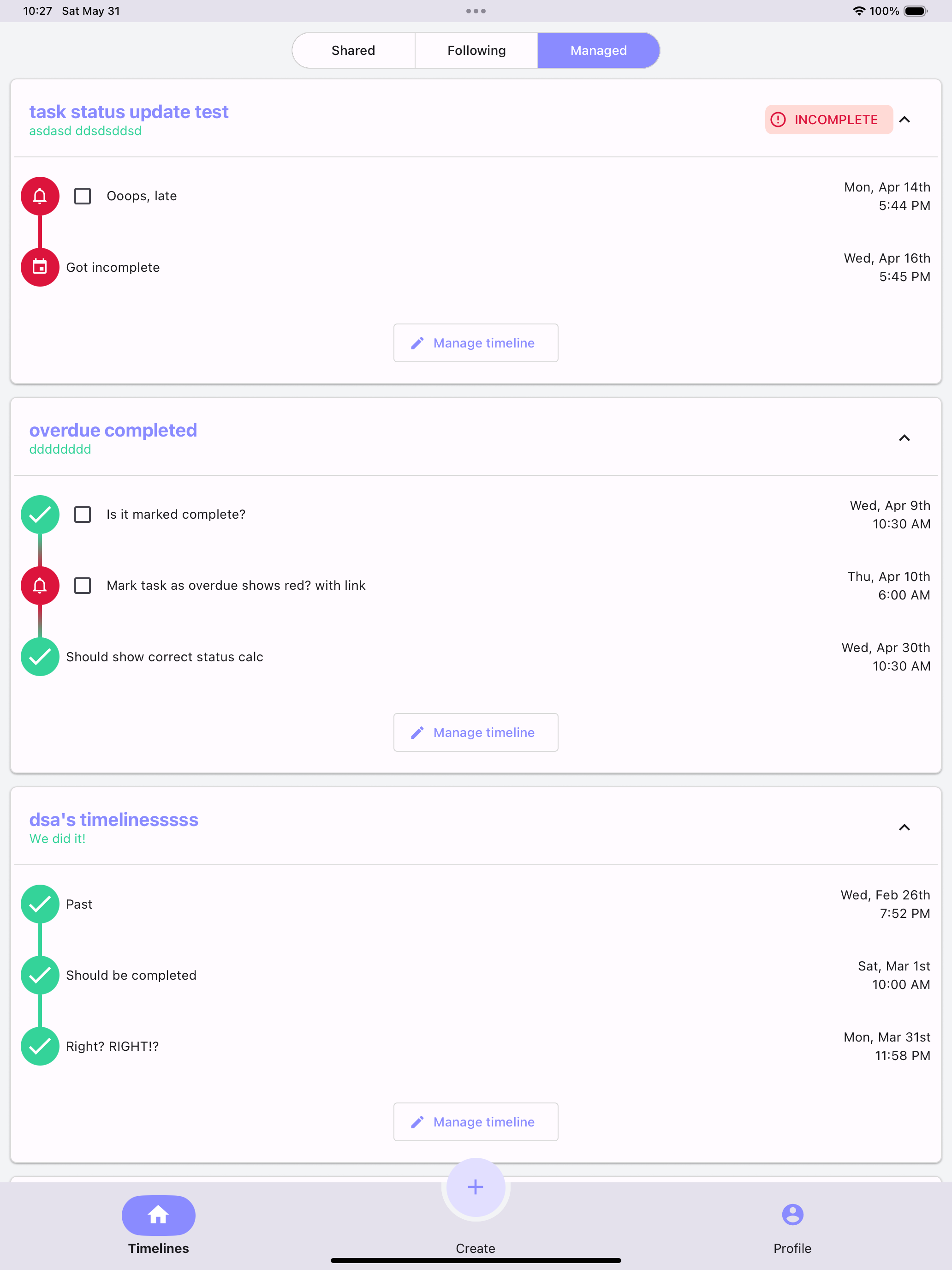 TimeAligns screenshot 4