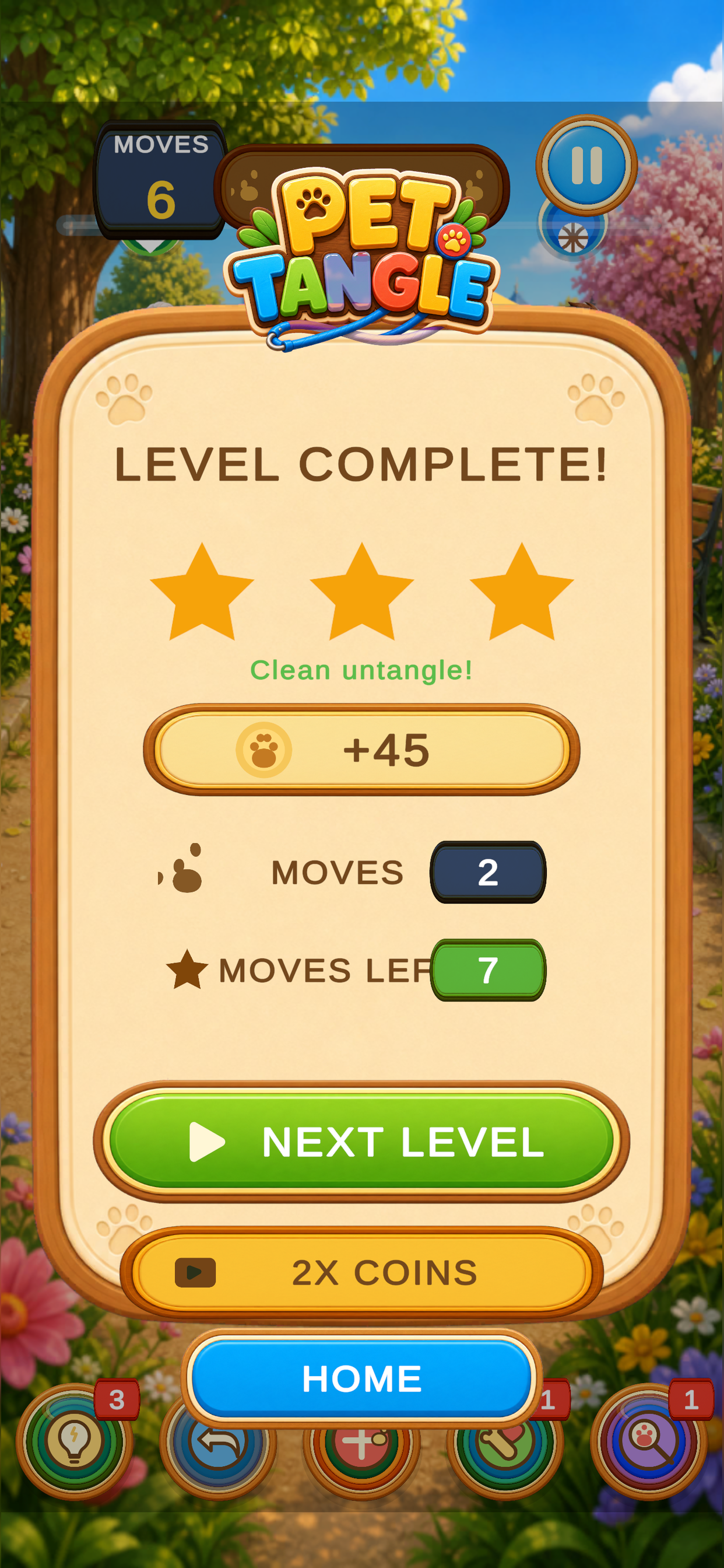 Pet Tangle screenshot 3