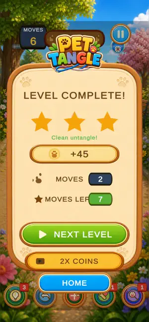 Pet Tangle screenshot 3