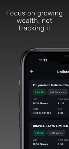 GrowMint screenshot