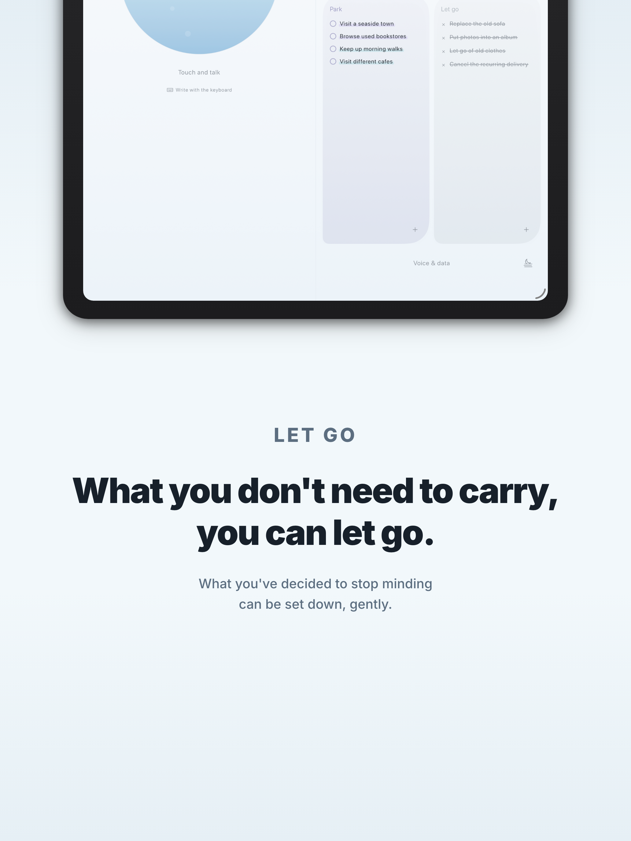 KUU: Brain Dump for Busy Minds screenshot 15