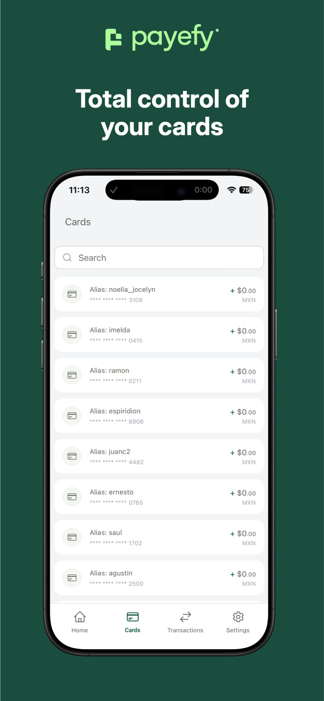Payefy screenshot 4