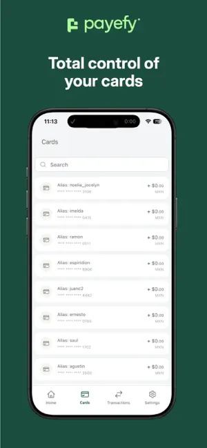 Payefy screenshot 4