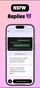 Flirtly: AI Rizz Coach screenshot